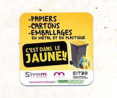 Magnet Tri Papier Sivom Mulhouse - Andere & Zonder Classificatie