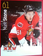 Ottawa Senators Mark Stone - 2000-Now