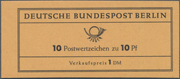 Berlin - Markenheftchen: 1962, Dürer-Markenheftchen "Vergiß Mein Nicht", Tadellos Postfrisch, Fotoat - Booklets