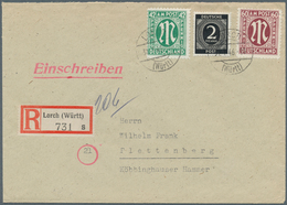 Bizone: 1946, 60 Pfg. Deutscher Druck Karminbraun, Mit Der Für Diese Farbe Sehr Seltenen Zähnung L 1 - Sonstige & Ohne Zuordnung