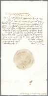 Autographen: 1568, MAXIMILIAN II., Kaiser Des Heiligen Römischen Reiches Deutscher Nation Von 1564-1 - Other & Unclassified