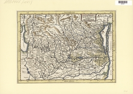 Landkarten Und Stiche: 1676 Map Of Italy From Lago Di Garda To The Lagoon Of Venice / Venezia, And F - Geographie