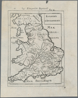 Landkarten Und Stiche: 1686. Lovely Little Map From A German Language Edition Of Alain Mallet's Atla - Geografia