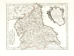 Landkarten Und Stiche: 1789 "Des Koenigreichs England Noerdlicher Theil Oder York Shire, Das Bisthum - Géographie