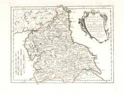 Landkarten Und Stiche: 1789 "Des Koenigreichs England Noerdlicher Theil Oder York Shire, Das Bisthum - Aardrijkskunde