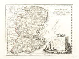 Landkarten Und Stiche: 1789. "Des Keonigreichs England Oestlicher Theil Oder Surrey, Sussez, Kent, S - Geografia