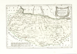 Landkarten Und Stiche: 1789. "Des Koenigreichs Bulgarien Westliche Haelfte" From "Schauplatz Der Fun - Geografia