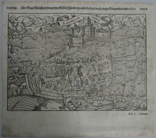 Landkarten Und Stiche: 1548 (ca.): Original Antique Map Of Rusach (Rouffach) In Alsace -- Currently - Géographie