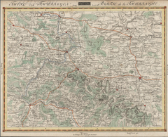 Landkarten Und Stiche: 1812 (ca): Original, Period Copperplate Map Of The Thueringen / Thuringia Ger - Geography