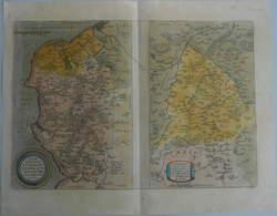 Landkarten Und Stiche: 1584 (ca.): Caletensium Et Bononiensium Ditionis Accurata Delineatio [with] V - Géographie