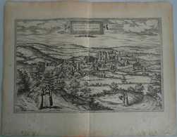 Landkarten Und Stiche: 1575 (ca.): Blanmont. - Braun And Hogenberg, From Their Magnum Opus, Civitate - Geografía