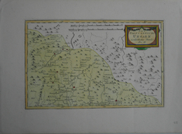 Landkarten Und Stiche: 1791 (ca). "Des Koenigreichs Ungarn Nordoestlicher Theil. From Schauplatz Der - Geografía