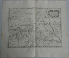 Landkarten Und Stiche: 1695 (ca.): "Tab. VII Asiae Exhibens Scythiam, Intra Imaum Sogdianam, Bactria - Geografía