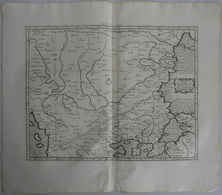 Landkarten Und Stiche: 1695 (ca): "Tab. IX Europae, Continens Daciam, Misiam, Thraciam, Ac Macedonia - Géographie