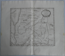 Landkarten Und Stiche: 1695 (ca.): Map Of Scytha (mostly Modern-day Ukraine And Russia) From India N - Géographie
