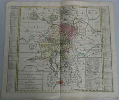 Landkarten Und Stiche: 1757 (ca.): "Derer Zu Dem Thuringer Creisse Des Churfuerstenthums Sachsen Geh - Geografía