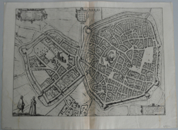Landkarten Und Stiche: 1588 (ca.): Arras... - Braun And Hogenberg, From Their Magnum Opus, Civitates - Geografía