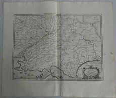 Landkarten Und Stiche: 1695 (ca.): "Tab.XI Asiae Comprehendens Indiam Intra Gangem". Beautiful Fresh - Geography