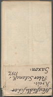 Landkarten Und Stiche: 1757, Accurate Geographische Delineation Des Zu Dem Churfürstenth Sachsen Ne - Geografía