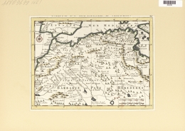 Landkarten Und Stiche: 1734. Carte Du Royaume D' Alger, As Published In The Mercator Atlas Minor 173 - Géographie