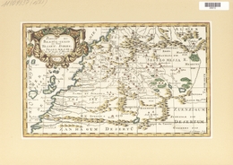 Landkarten Und Stiche: 1734. Royaume De Maroc... By A.d Winter, Reworked Map Of Nicolas Sanson Sr, C - Geography
