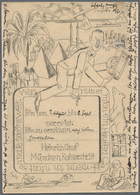 Ansichtskarten: Künstler / Artists: HEIGENMOOSER, Ernst (1893-1963), Deutscher Grafiker Und Illustra - Unclassified