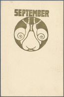 Ansichtskarten: Künstler / Artists: HERTWIG, Max (1881 - 1975), Deutscher Grafikdesigner Und Gründer - Non Classés