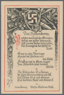 Ansichtskarten: Propaganda: 1919: Das Hakenkreuz, Verhöhnt Von Feindlicher Gewalten...Lasst Uns Das - Politieke Partijen & Verkiezingen