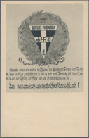 Ansichtskarten: Propaganda: 1930. Very Scarce Card From The Deutscher Frauenorden / Order Of German - Political Parties & Elections