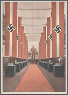 Ansichtskarten: Propaganda: 1934 "Fahnenstrasse" - Ausstellung Kampf Und Sieg Der HJ [Hitler Jugend] - Political Parties & Elections