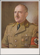 Ansichtskarten: Propaganda: 1936 Ca., Konstantin HIERL Nach Ein Gemälde Von Hugo Lehmann, Großformat - Politieke Partijen & Verkiezingen