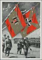 Ansichtskarten: Propaganda: 1937/1939, "Legion Condor", Drei Großformatige Propagandakartenmit Entsp - Politieke Partijen & Verkiezingen