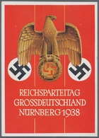 Ansichtskarten: Propaganda: 1938. Propaganda Card For The 1938 Nürnberg Reichsparteitag / Nuremberg - Partis Politiques & élections