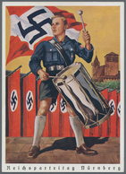 Ansichtskarten: Propaganda: 1938. Original NSDAP Nürnberg Reichsparteitag / Nuremberg Nazi Party Ral - Parteien & Wahlen