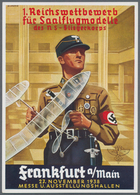 Ansichtskarten: Propaganda: 1938: Reichswettbewerbe NSFK / 1st Reich NSFK Competition For Saalflugmo - Parteien & Wahlen