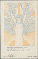 Ansichtskarten: Motive / Thematics: SLUITER, Jan Willem (1873-1949), Niederländischer Grafiker Und K - Other & Unclassified