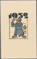 Ansichtskarten: Motive / Thematics: STERNAGEL, Martin (1893-1943), Deutscher Maler Und Grafiker. Dre - Other & Unclassified