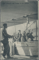 Ansichtskarten: Motive / Thematics: ZEPPELIN, 1907, LZ 3 (Z I), Bildkarte Graf Zeppelin, Dessen Toch - Other & Unclassified