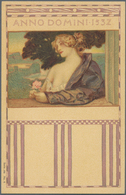 Ansichtskarten: Künstler / Artists: HAMPEL, Sigmund Walter (1867-1949), österreichischer Maler Zwisc - Non Classés