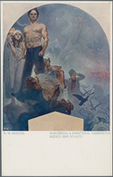 Ansichtskarten: Künstler / Artists: MUCHA, Alfons (1860-1939), Tschechischer Maler, Grafiker, Illust - Non Classés