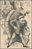 Ansichtskarten: Künstler / Artists: ORENS DENIZARD, "A La Recherche D'un Gite", 1902: Sehr Frühe Ore - Non Classés