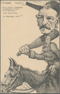 Ansichtskarten: Künstler / Artists: ORENS, Denizard (1879-1965), Französischer Zeichner Und Satirike - Zonder Classificatie