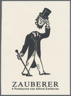 Ansichtskarten: Künstler / Artists: ZACHARIAS, Alfred (1901-1998), Deutscher Pädagoge, Grafiker Und - Ohne Zuordnung