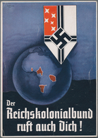 Ansichtskarten: Propaganda: Collection Of Ca 122 Propaganda Cards With A Large Portion Of Hitler You - Parteien & Wahlen