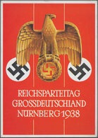Ansichtskarten: Propaganda: Collection Of Ca. 235 Propaganda Postcards With Many Better, Such As Ear - Political Parties & Elections