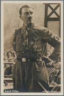 Ansichtskarten: Propaganda: 1933/1940, Adolf HITLER, Kleine Garnitur Mit 13 Propagandakarten, Gebrau - Political Parties & Elections