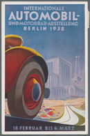 Ansichtskarten: Propaganda: 1933/1943, 40 Zum Teil Sehr Plakative Propagandakarten Zu Unterschiedlic - Politieke Partijen & Verkiezingen