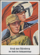 Ansichtskarten: Propaganda: 1939/1945: Bestand Von 150 Propagandakarten, Meist Bessere Motive, In üb - Partis Politiques & élections