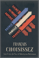 Ansichtskarten: Motive / Thematics: FRANKREICH, Politik & Geschichte, Gut 300 Historische Ansichtska - Sonstige & Ohne Zuordnung