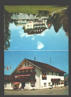 Sursee / Neudorf - See-Hotel Bellevue / Gasthaus Post - Business Card - No Postcard - Sursee